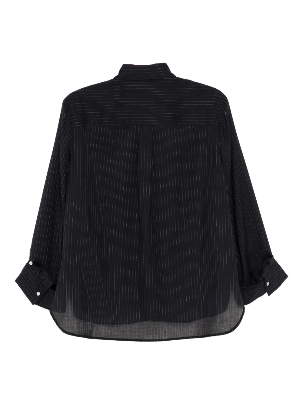 TWP Top met print - Zwart