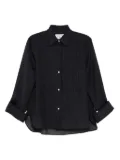 TWP Next Morning top - Black