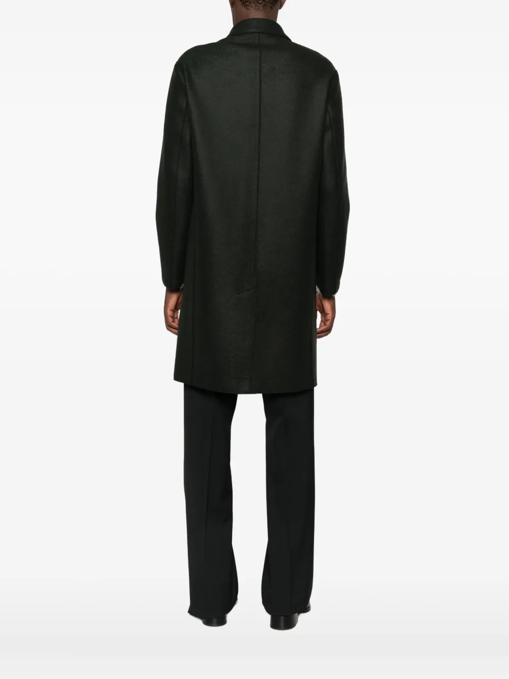 Harris Wharf London Wollen jas Bruin