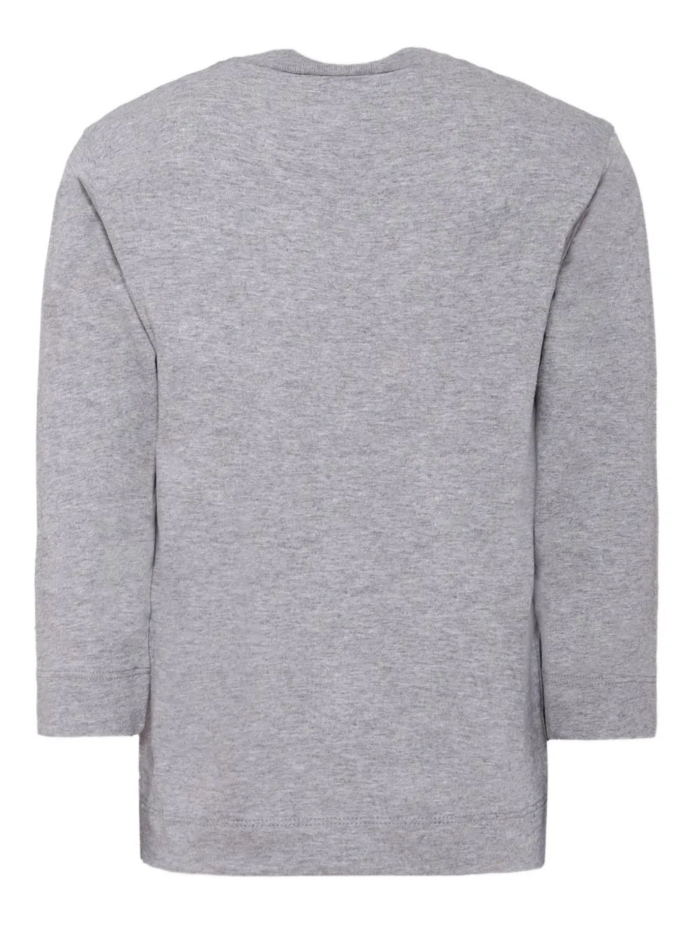 Marni Kids T-shirt met lange mouwen Grijs