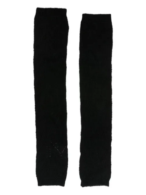 P.A.R.O.S.H. guantes tejidos texturizados