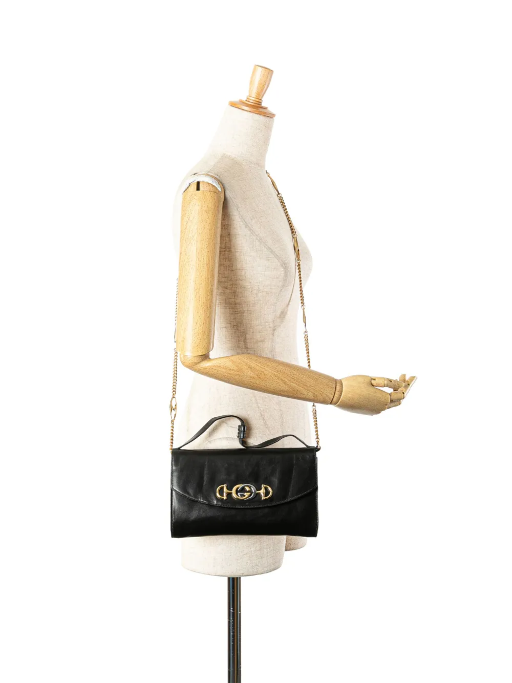 Gucci Pre-Owned 2000-2015 Small Leather Zumi satchel | Pre-Owned | Image 2