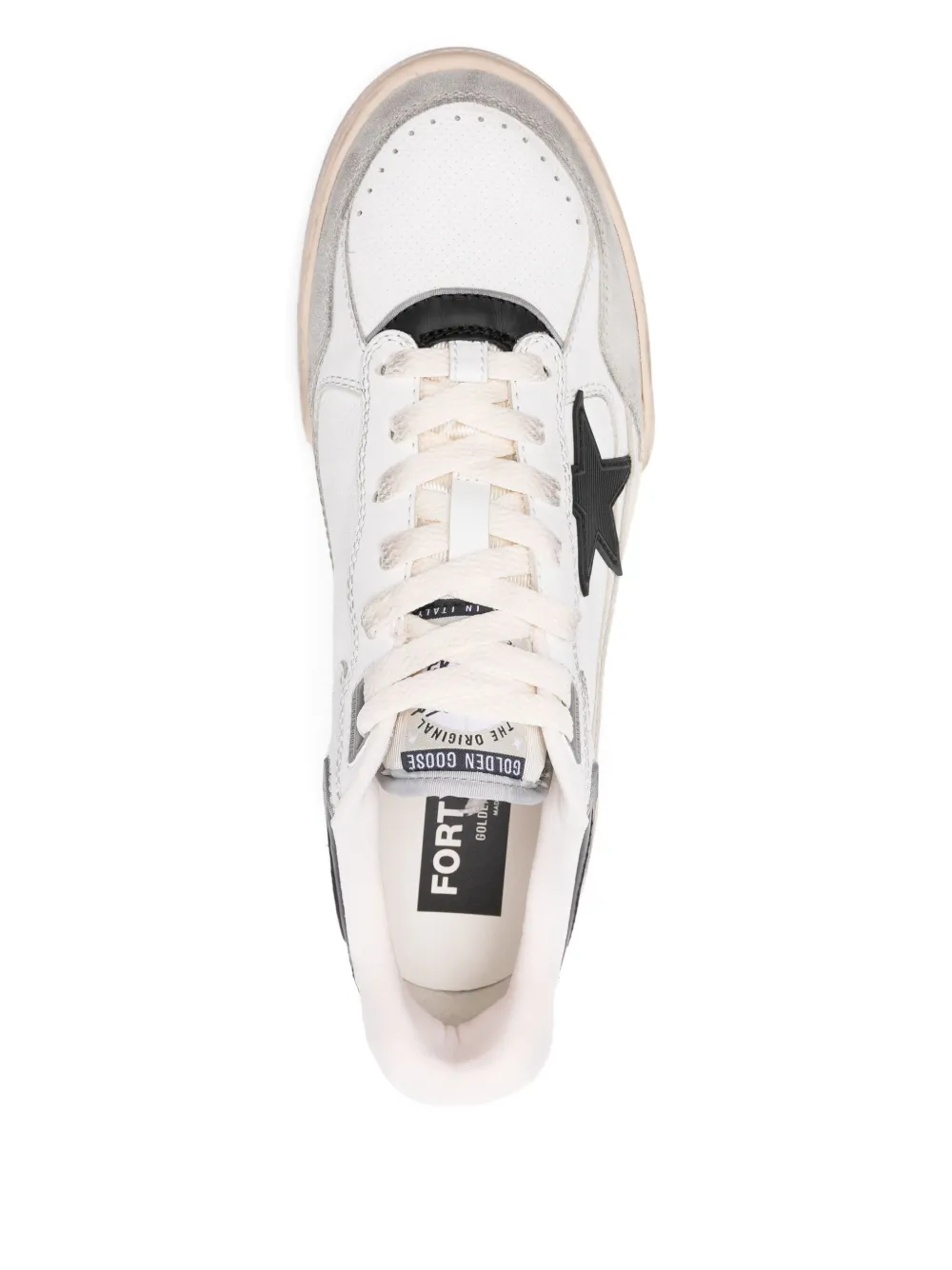 Golden Goose Forty2 star-patch sneakers Wit