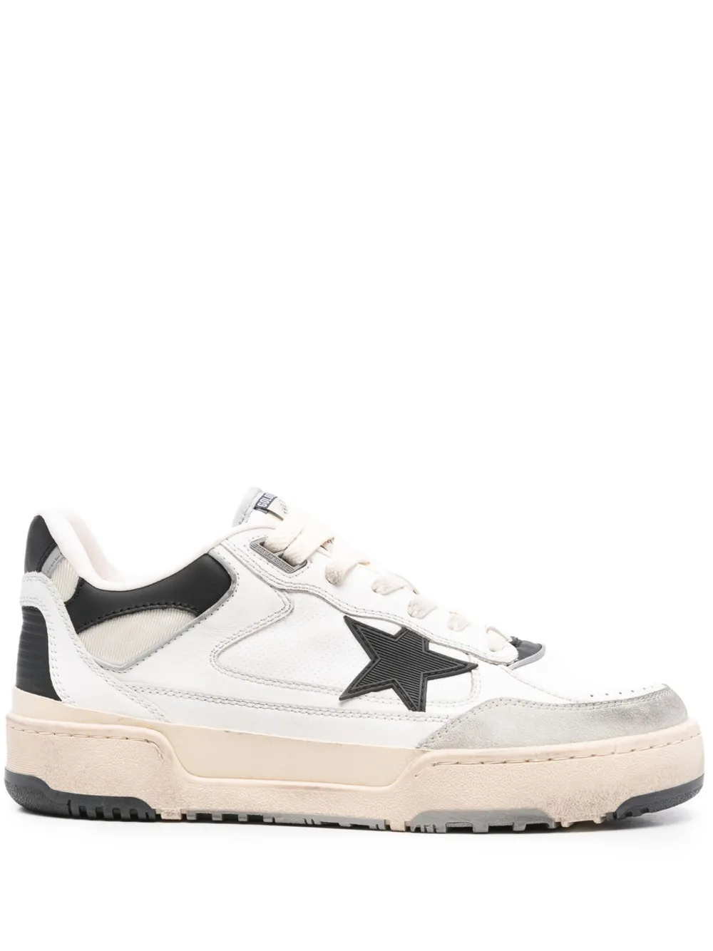 Golden Goose Forty2 star-patch sneakers Wit