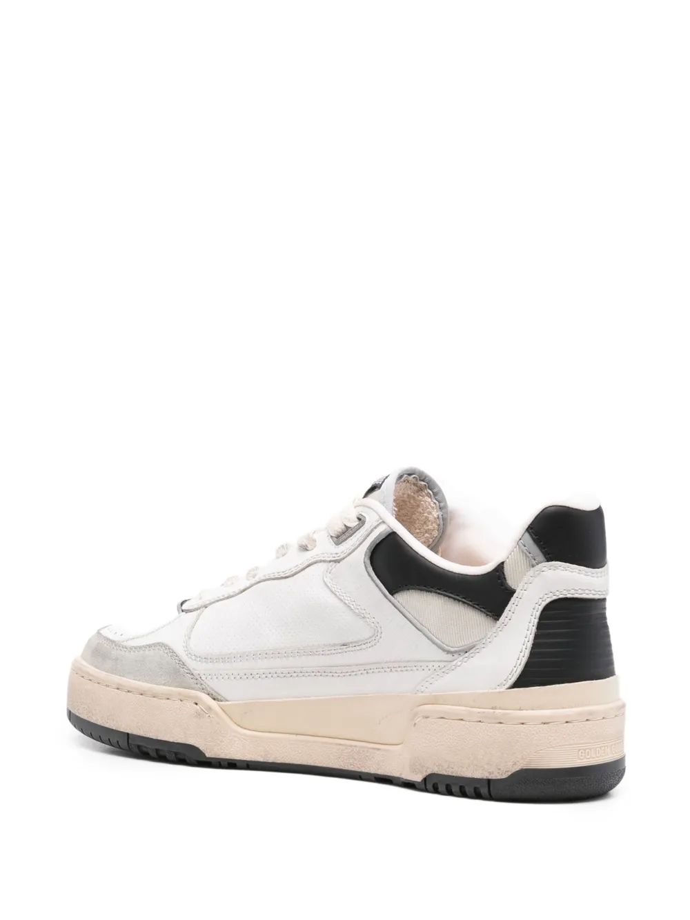 Golden Goose Forty2 star-patch sneakers Wit