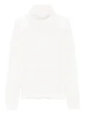 P.A.R.O.S.H. roll-neck sweater - White