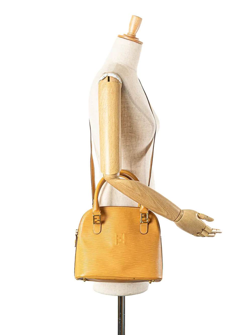 Fendi Pre-Owned 20th Century Leather Top Handle Bag satchel | Pre-Owned | Image 2