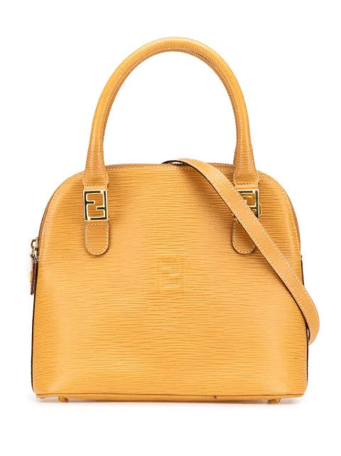 Fendi Pre-Owned 20th Century Leather Top Handle Bag satchel