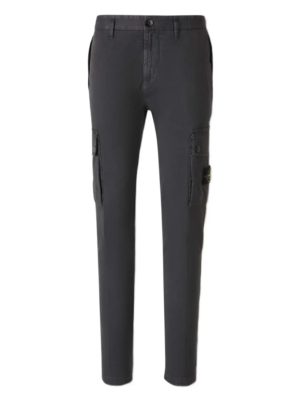 Stone Island twill tapered pants | Grey | Image 1