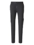 Stone Island twill tapered pants - Grey