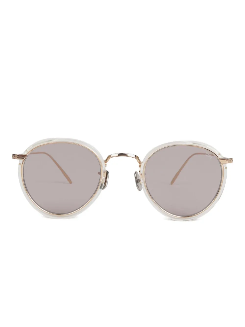 Eyevan7285 round-frame sunglasses Grijs