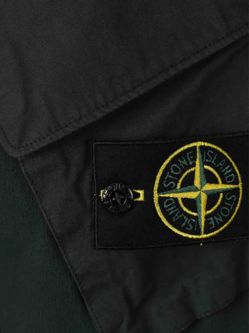 Stone Island Juniper sweater Zwart