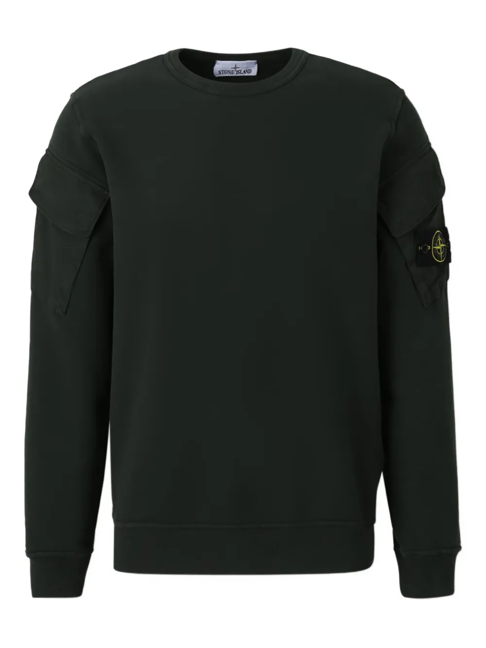 Stone Island Juniper sweater Zwart