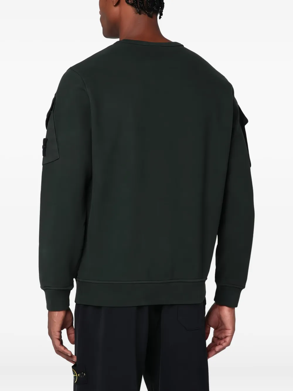 Stone Island Juniper sweater Zwart