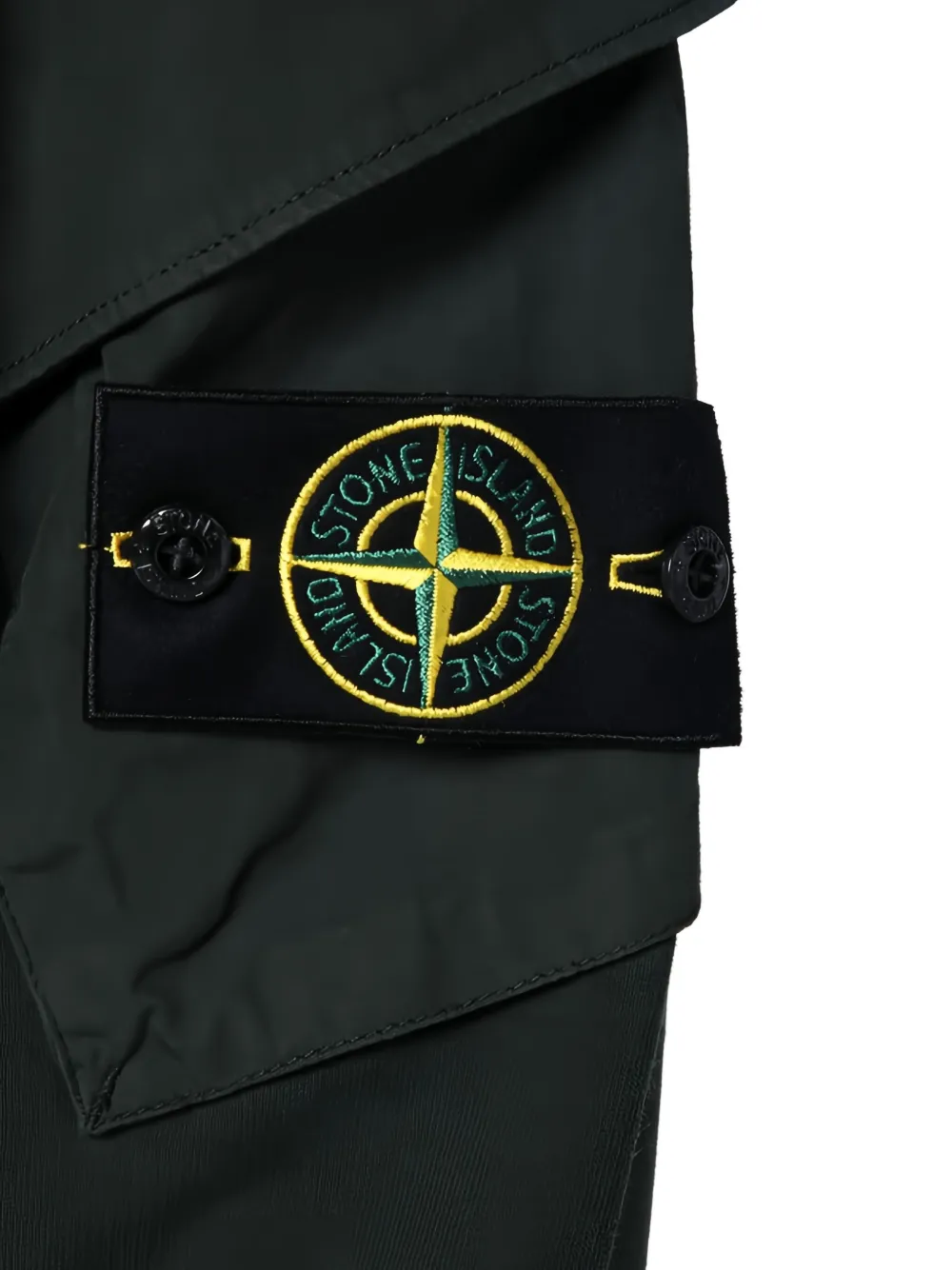 Stone Island Juniper sweater Zwart