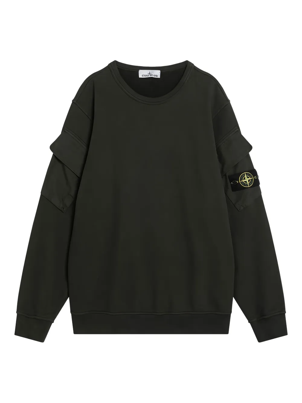 Stone Island Juniper sweater Zwart