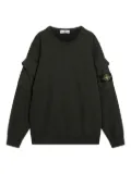 Stone Island Juniper sweatshirt - Black