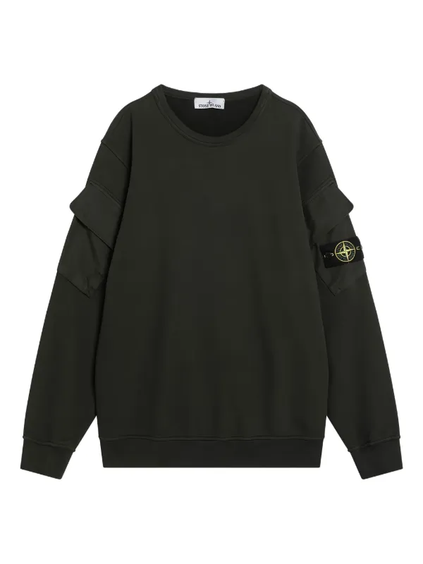 Stone Island Juniper スウェットシャツ | グリーン | FARFETCH JP