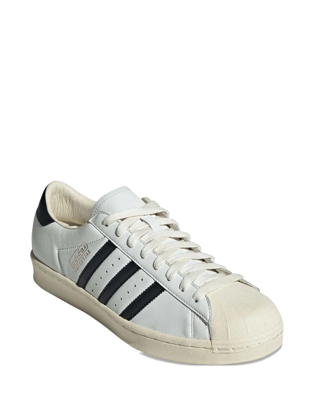adidas Superstar Vintage shell-toe striped sneakers White