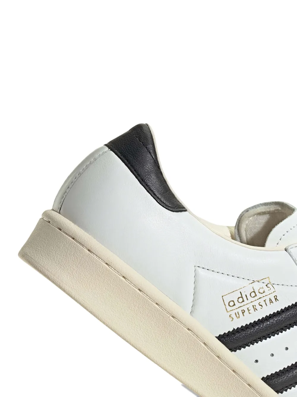adidas Superstar Vintage shell-toe striped sneakers White