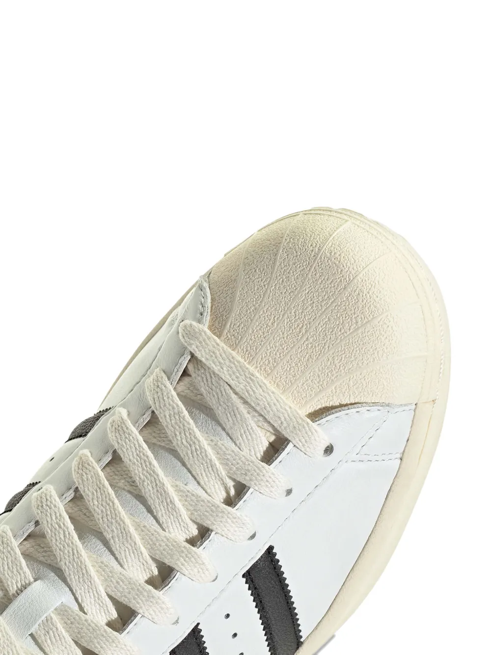 adidas Superstar Vintage shell-toe striped sneakers White