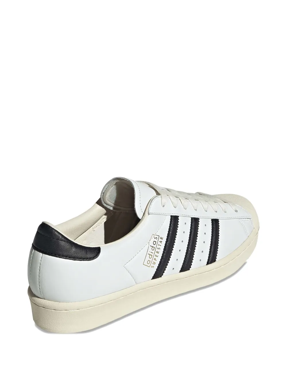 adidas Superstar Vintage shell-toe striped sneakers White