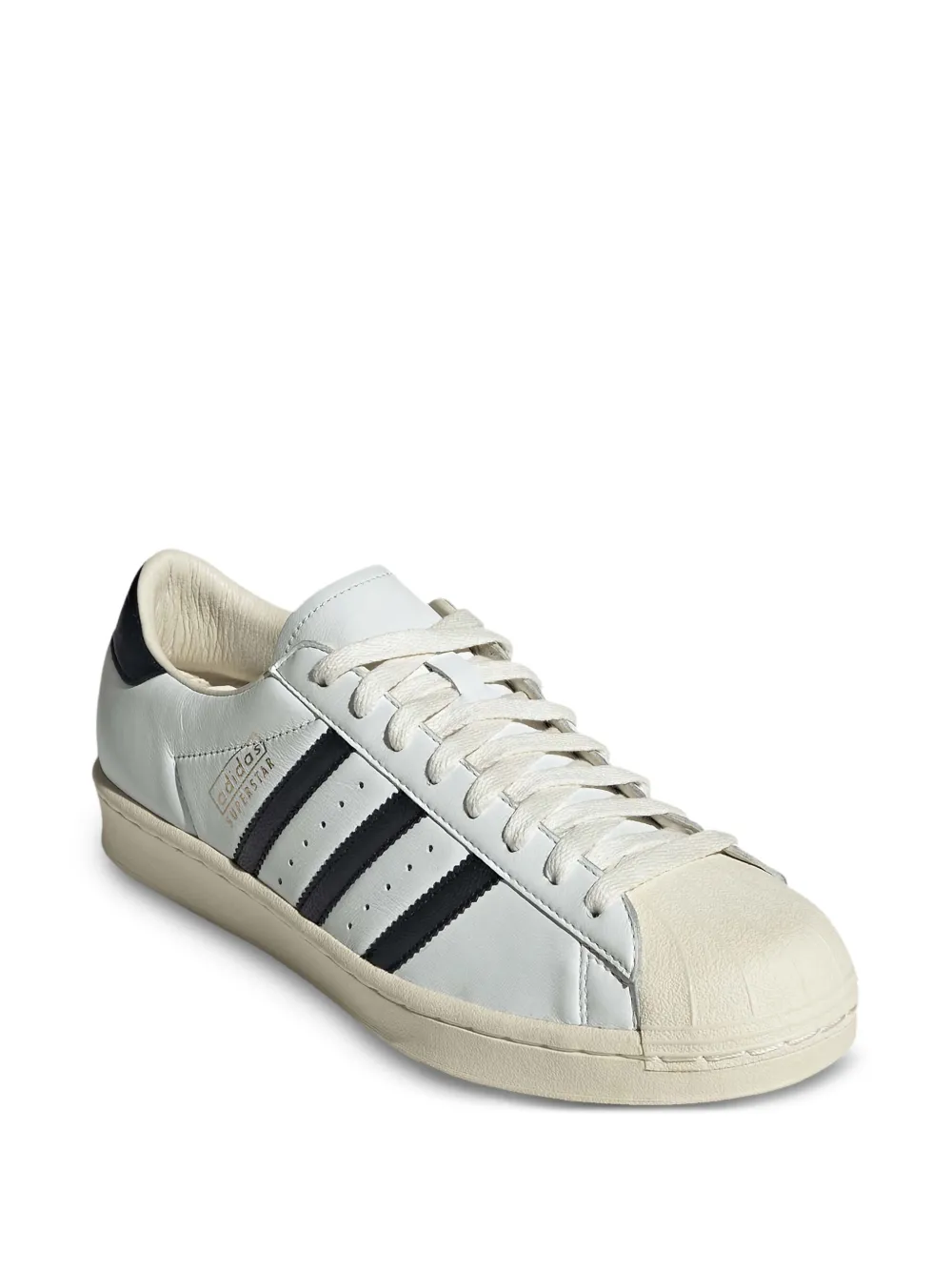 Adidas Superstar Vintage gestreepte sneakers - Wit