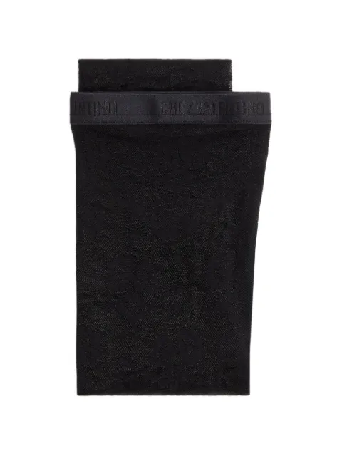 Valentino Garavani floral Lycra tights