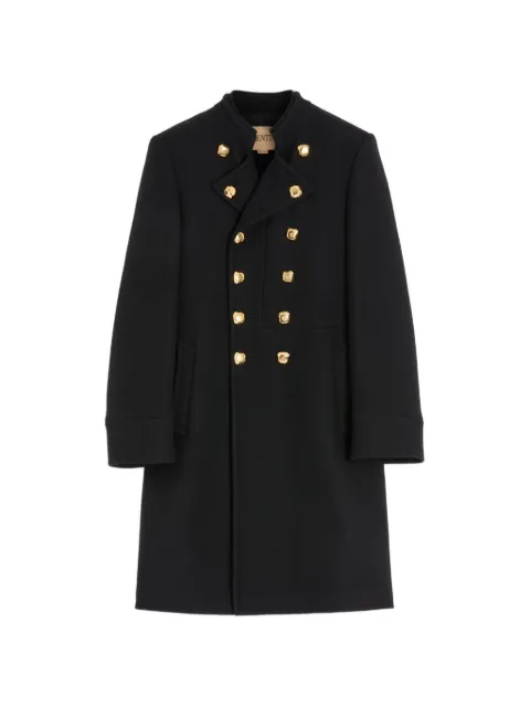Valentino Garavani double-breasted coat in double wool