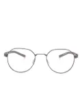 TAG Heuer round-frame glasses - Grey