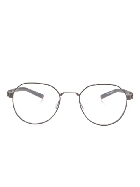 TAG Heuer round-frame glasses