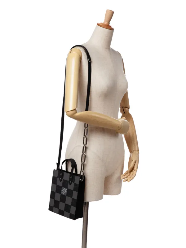 Louis Vuitton ダミエ サックプラ VUITTON ルイ ヴィトン ダミエ サックプラ トートバッグ ビジネス