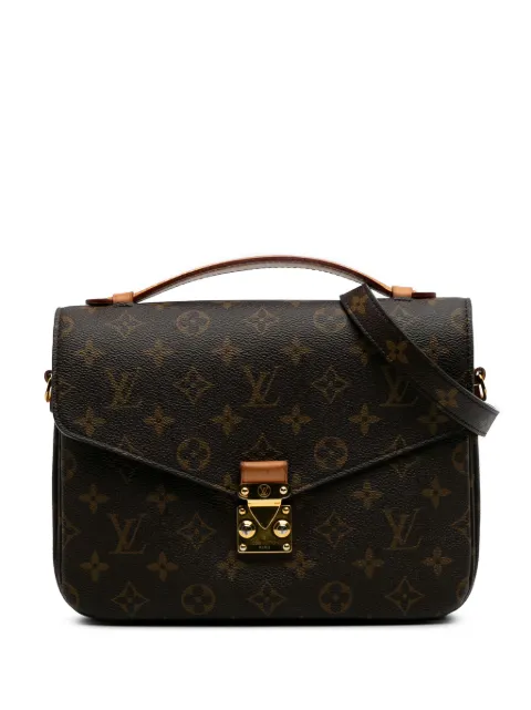 Louis Vuitton Pre-Owned 2020 Monogram Pochette Metis satchel
