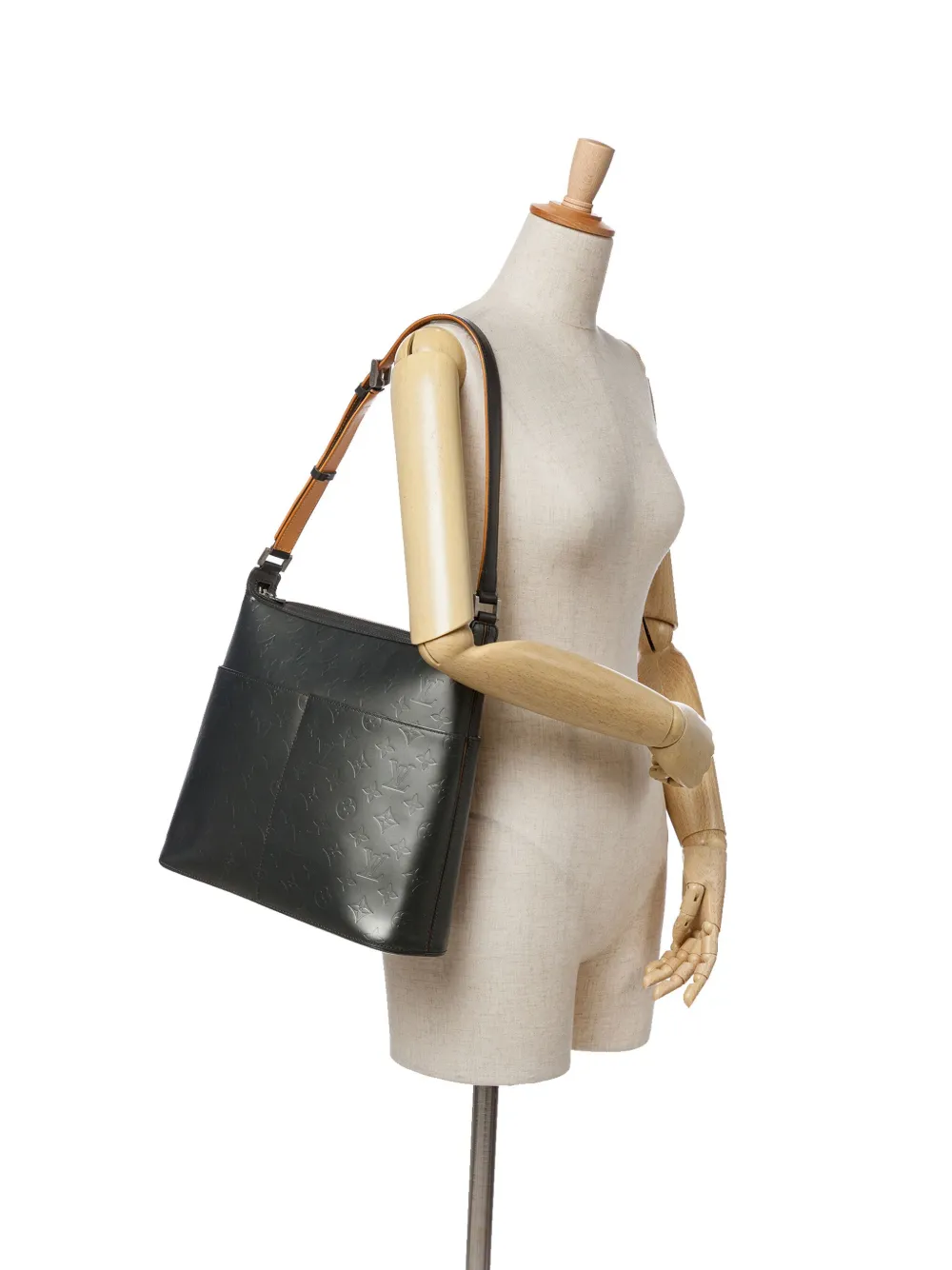 Louis Vuitton Pre-Owned bolsa de hombro Monogram Mat Sutter 2003 | Estilos de archivo | Image 2