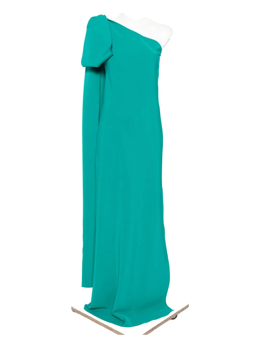 Atu Body Couture one-shoulder maxi dress Groen