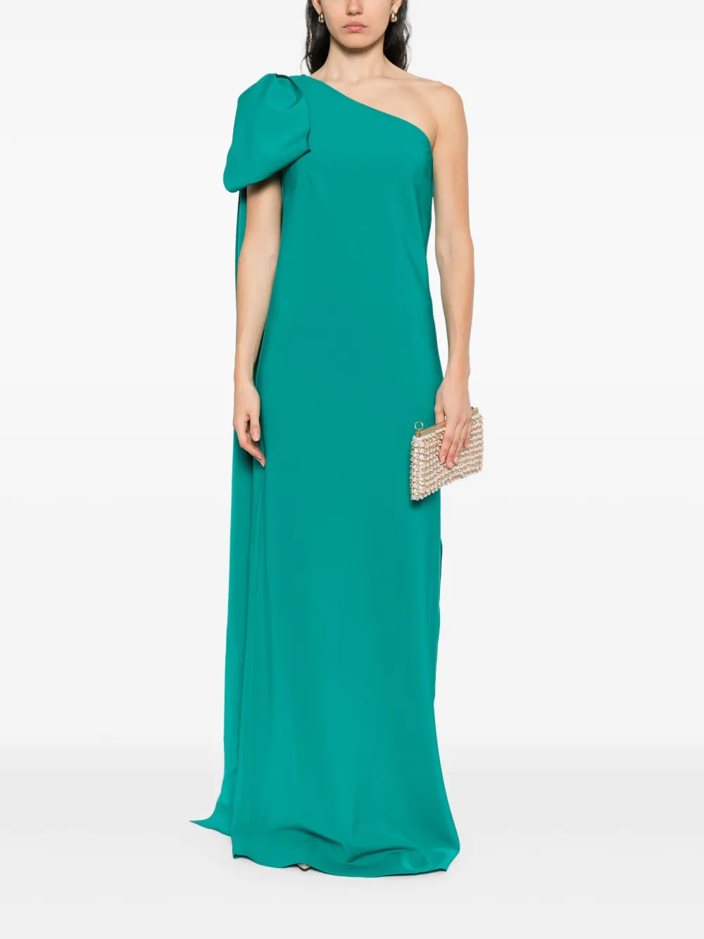 Atu Body Couture one-shoulder maxi dress | Evening Dresses | Image 2