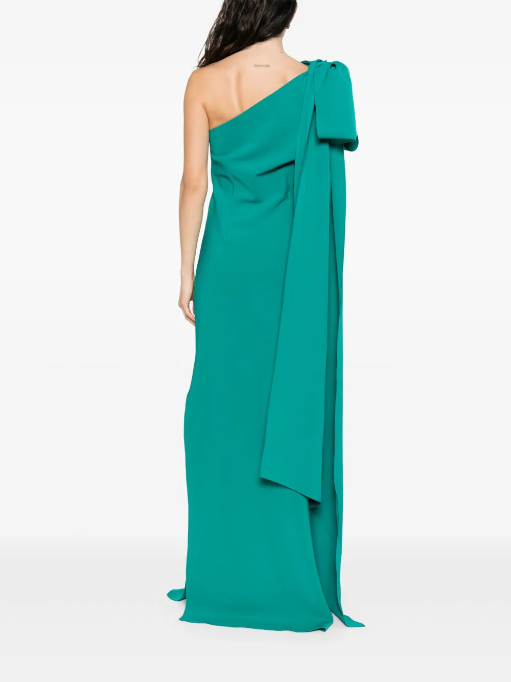 Atu Body Couture Asymmetrische maxi-jurk Groen