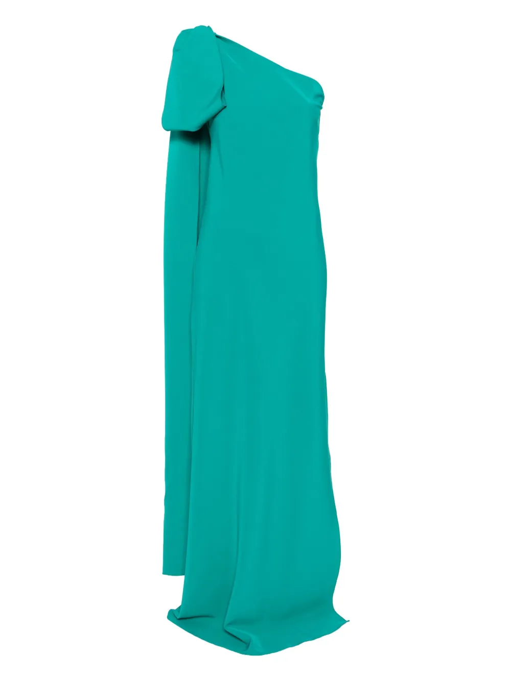 Atu Body Couture one-shoulder maxi dress Groen