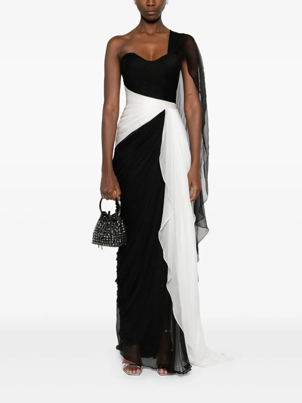 Iris Serban Aris one-shoulder gown | Evening Dresses | Image 2