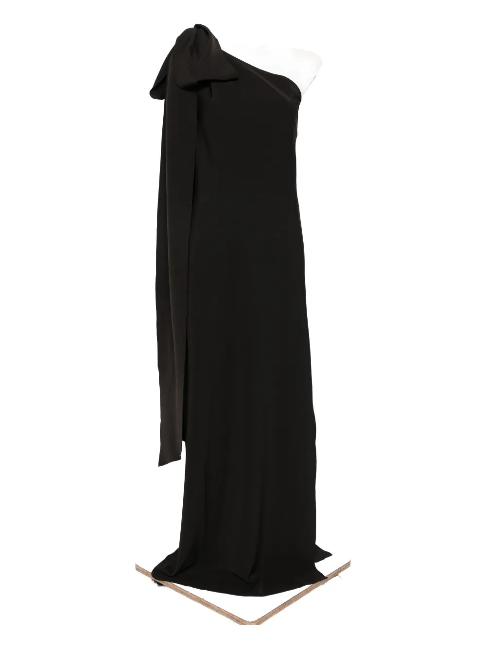 Atu Body Couture one-shoulder maxi dress Zwart