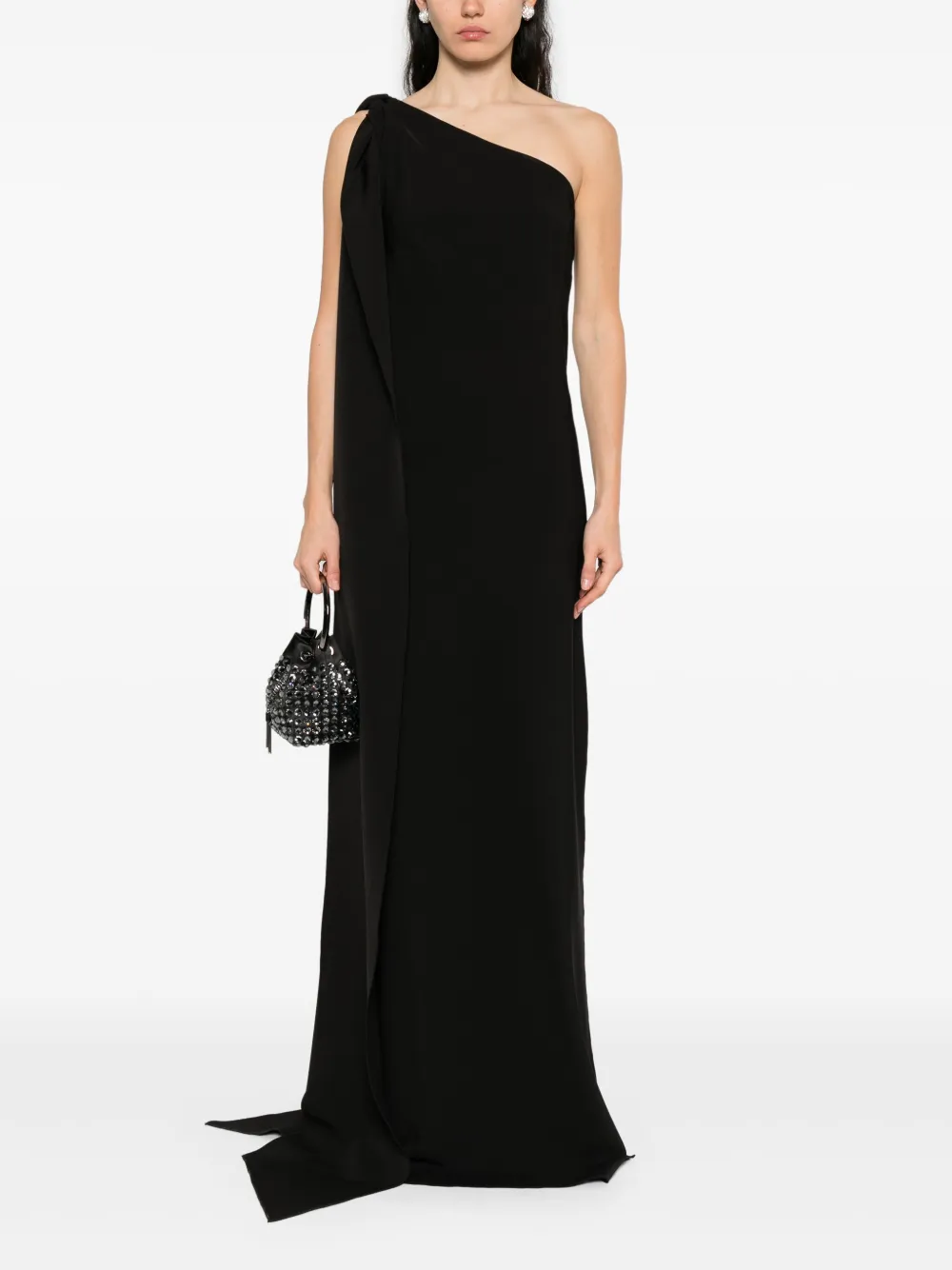Atu Body Couture one-shoulder maxi dress | Evening Dresses | Image 2