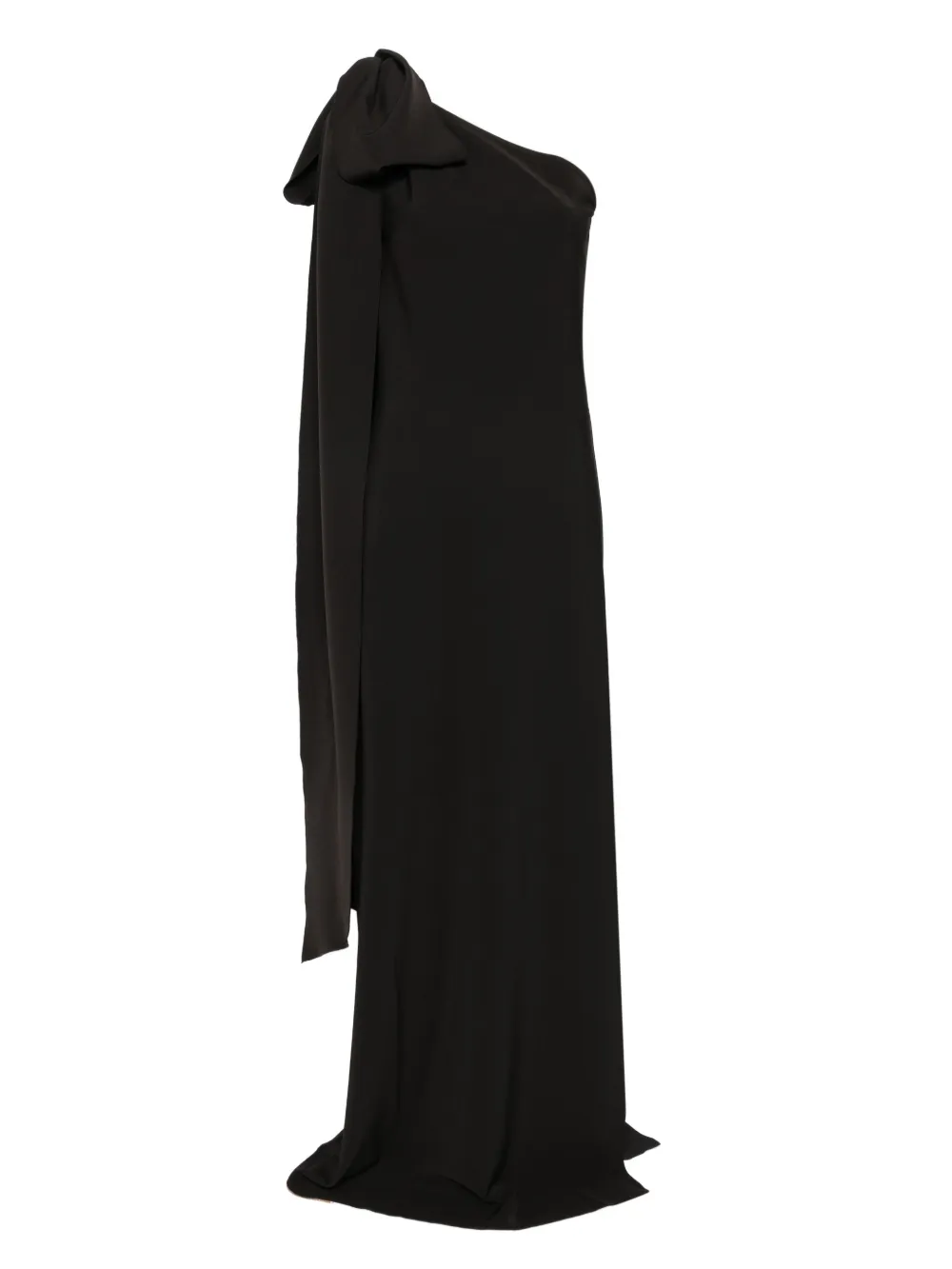 Atu Body Couture one-shoulder maxi dress | Black | Image 1