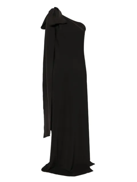 Atu Body Couture one-shoulder maxi dress