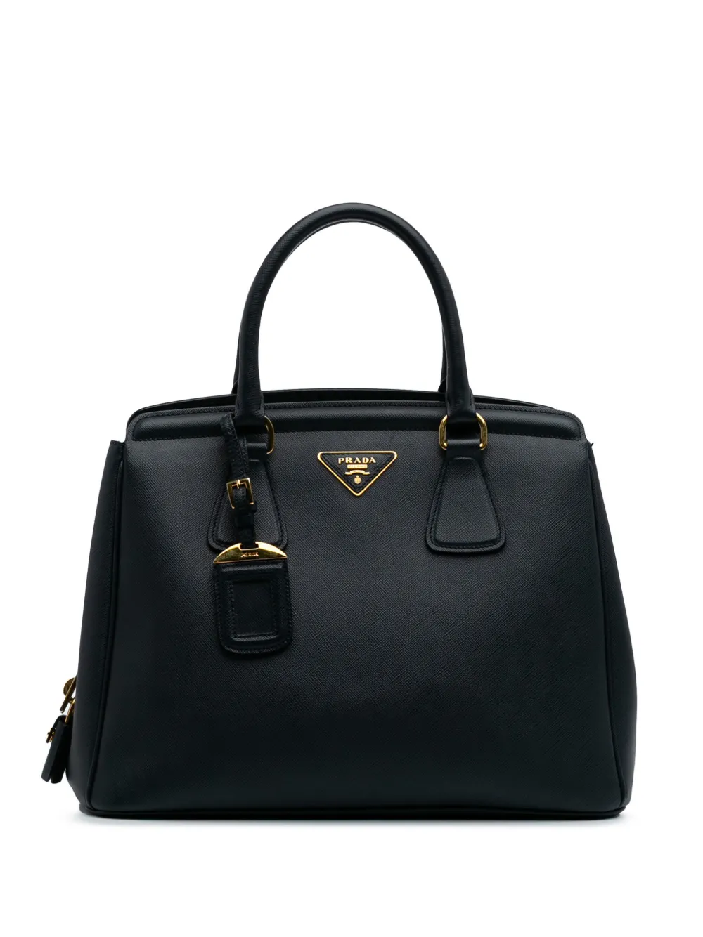 Prada Pre-Owned sac à main Parabole (2000-2024) | bleu | Image 1