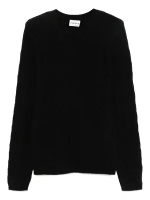 haru　
ハル　シャンプー　
kurokami スカルプ Séfr Haru Sweater | Black | FARFETCH