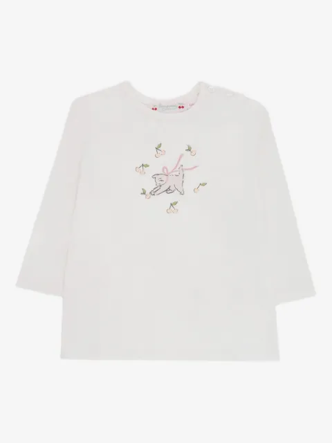 Bonpoint printed long-sleeveT-shirt