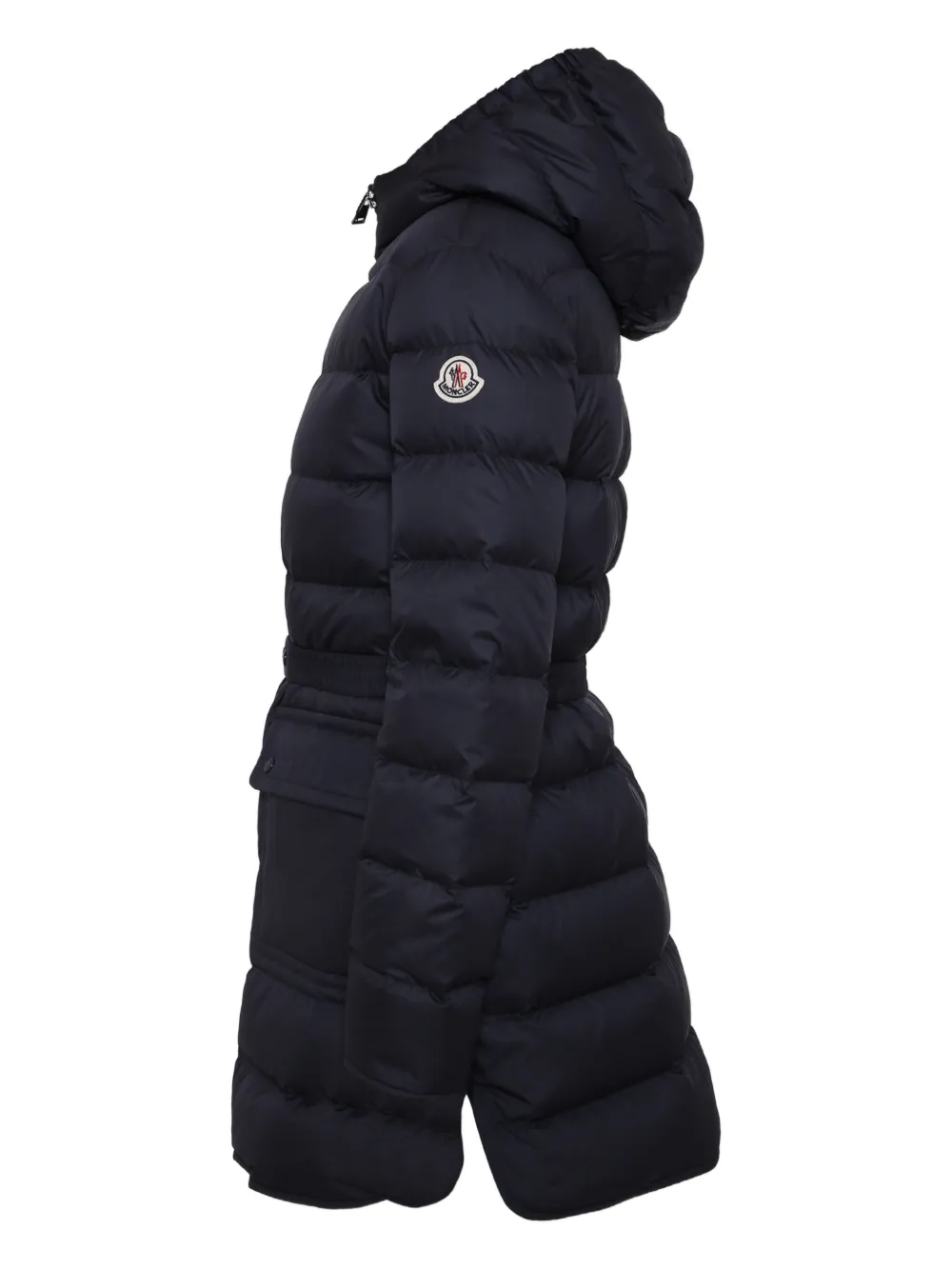 Moncler Enfant Gewatteerde jas Zwart