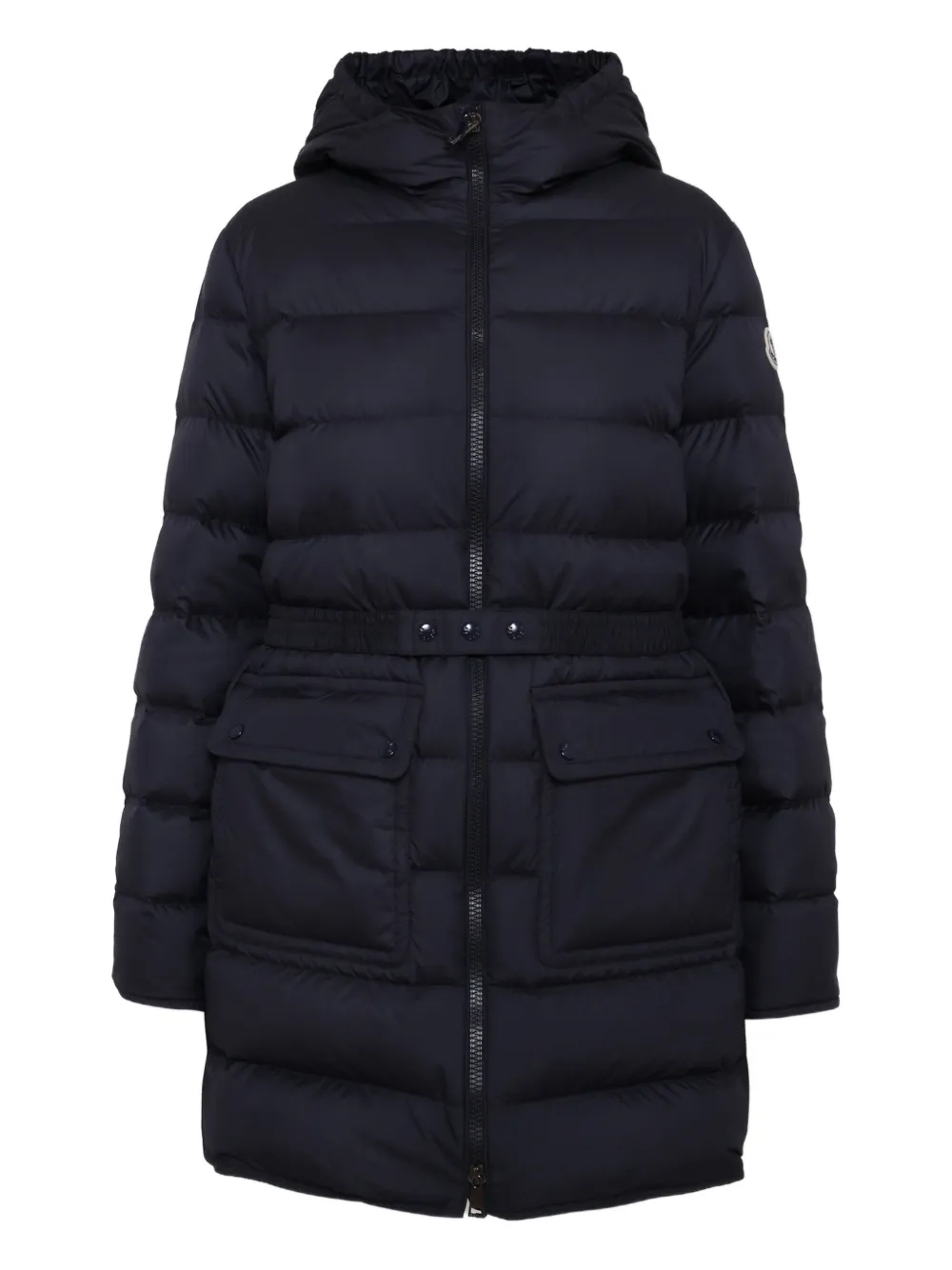 Moncler Enfant Gewatteerde jas Zwart