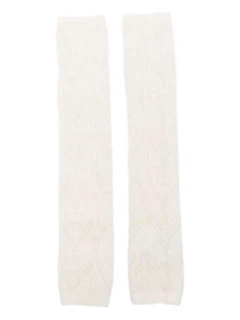 P.A.R.O.S.H. patterned fingerless gloves