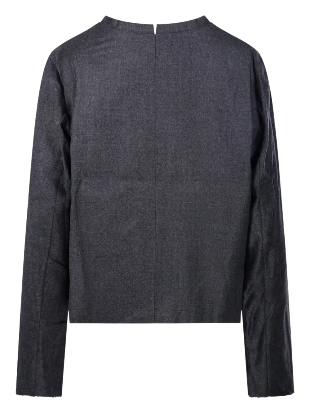 Sibel Saral pocket raw-edge sweater | Knitted Sweaters | Image 2
